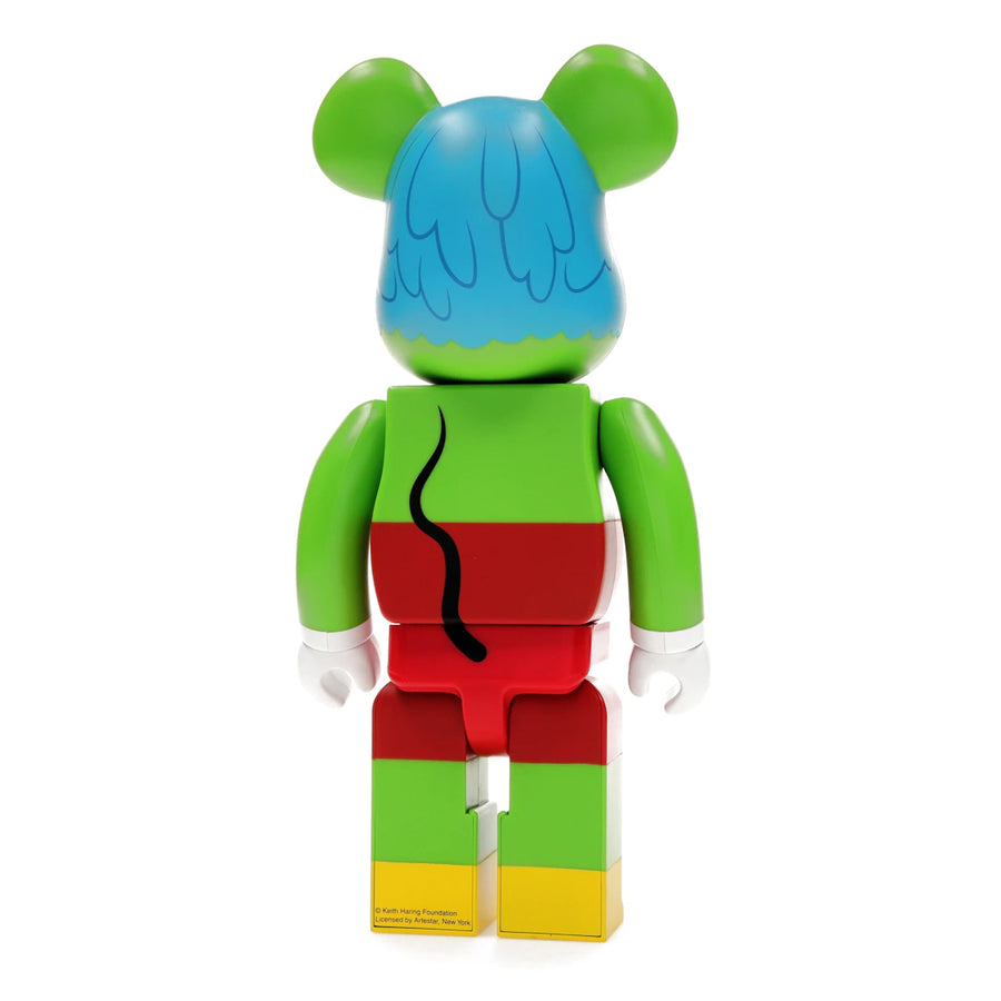 Bearbrick Keith Haring Andy Mouse 400%