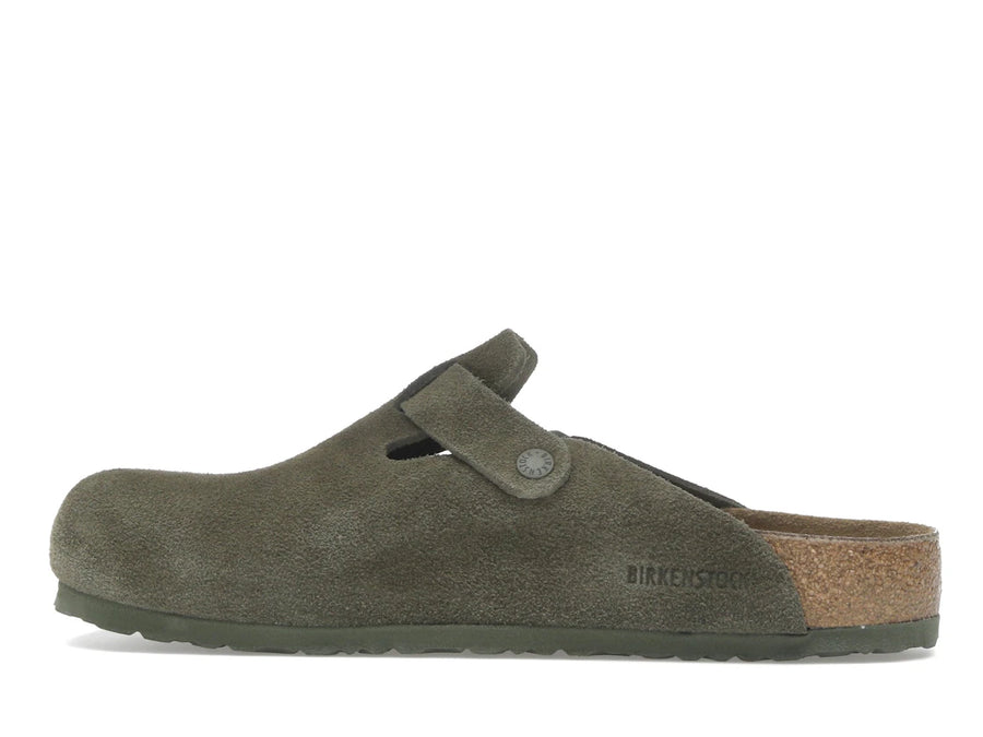 Birkenstock Boston en daim thym