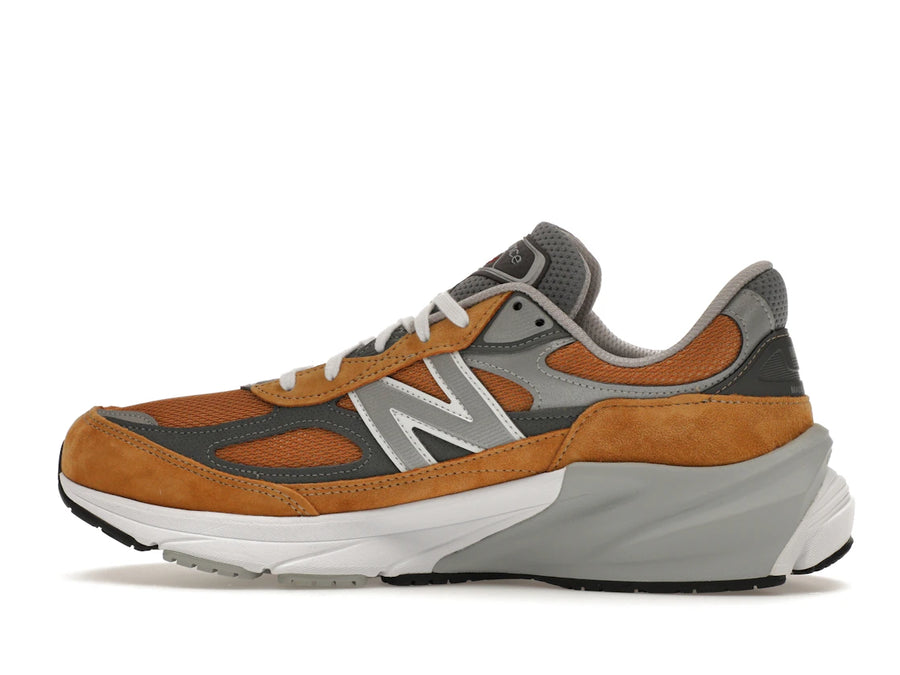 New Balance 990v6 MiUSA Vêtements de travail Gris