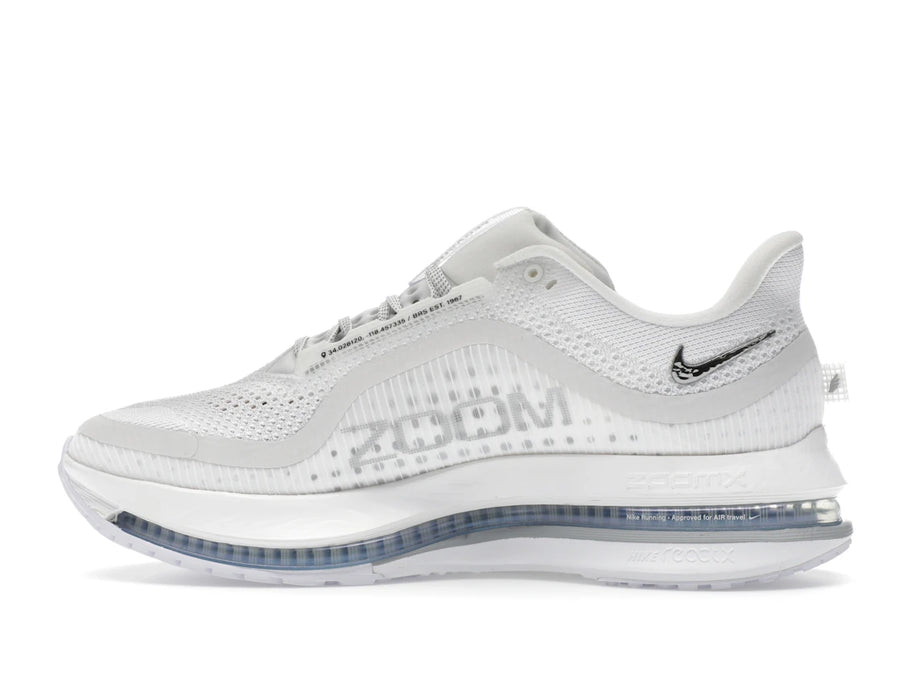 Nike Air Zoom Pegasus Premium White Metallic Silver