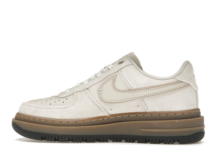 Nike Air Force 1 Low Luxe Light Orewood Brown Gum