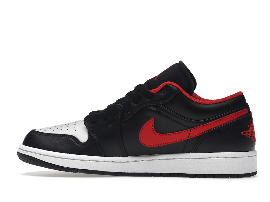 Jordan 1 Low White Toe