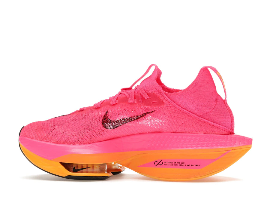 Nike Air Zoom Alphafly Next% 2 Hyper Pink Laser Orange (Women's)