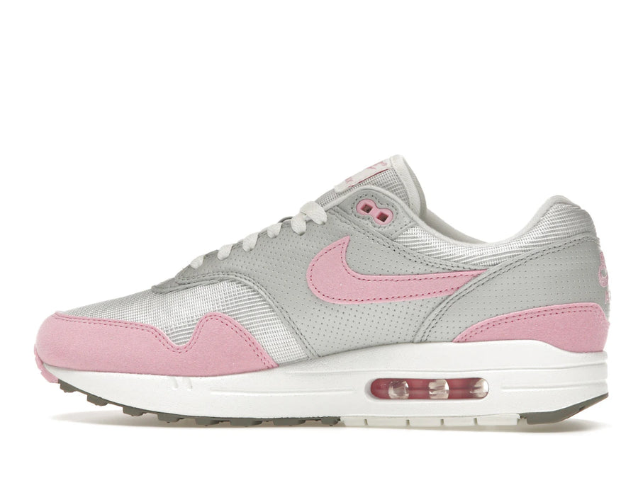 Nike Air Max 1 '87 Metallic Platinum Pink Rise (Femme)