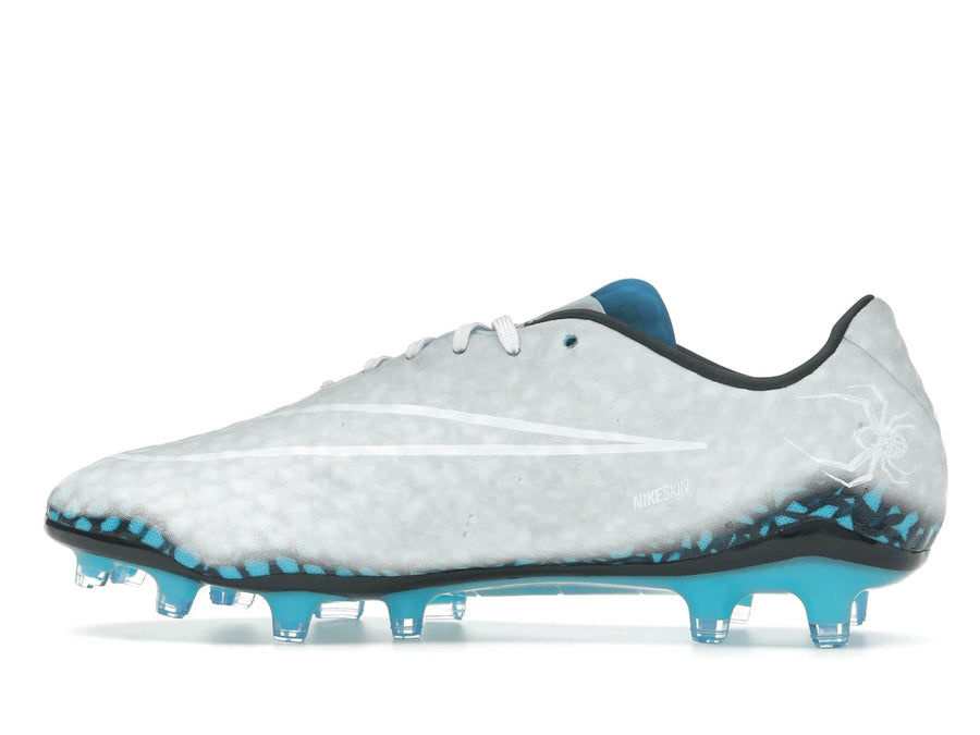 Nike Hypervenom Phantom 1 FG Blanc Photo Bleu