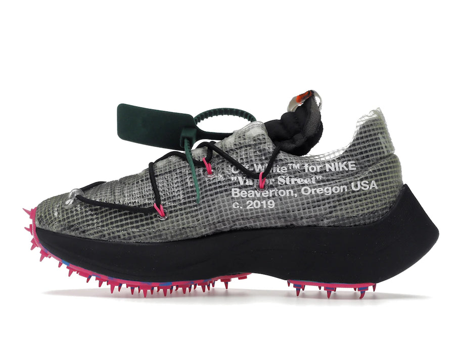 Nike Vapor Street Off-White Noir Laser Fuchsia (Femme)
