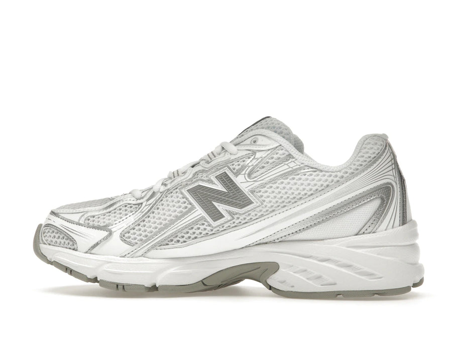 New Balance 740v2 Blanc Argent Reflets