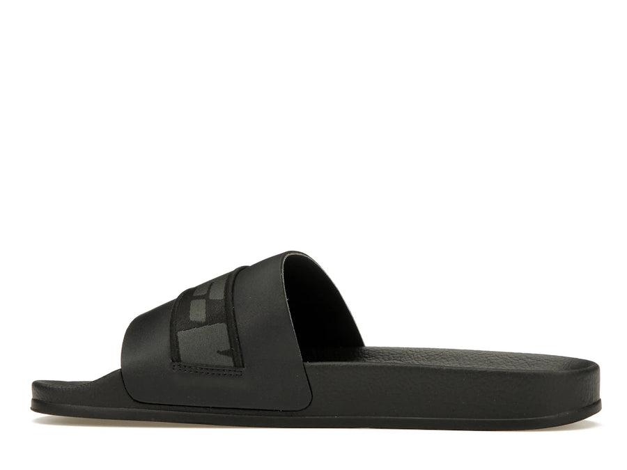 OFF-WHITE Industrial Belt Slider Dark Grey