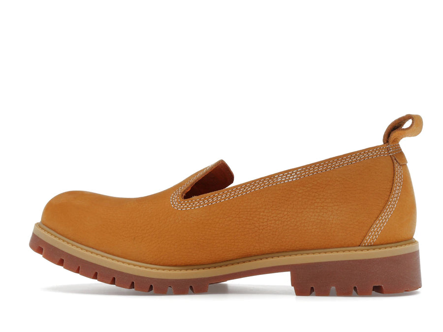 Mocassin Timberland Slip On x Telfar Wheat