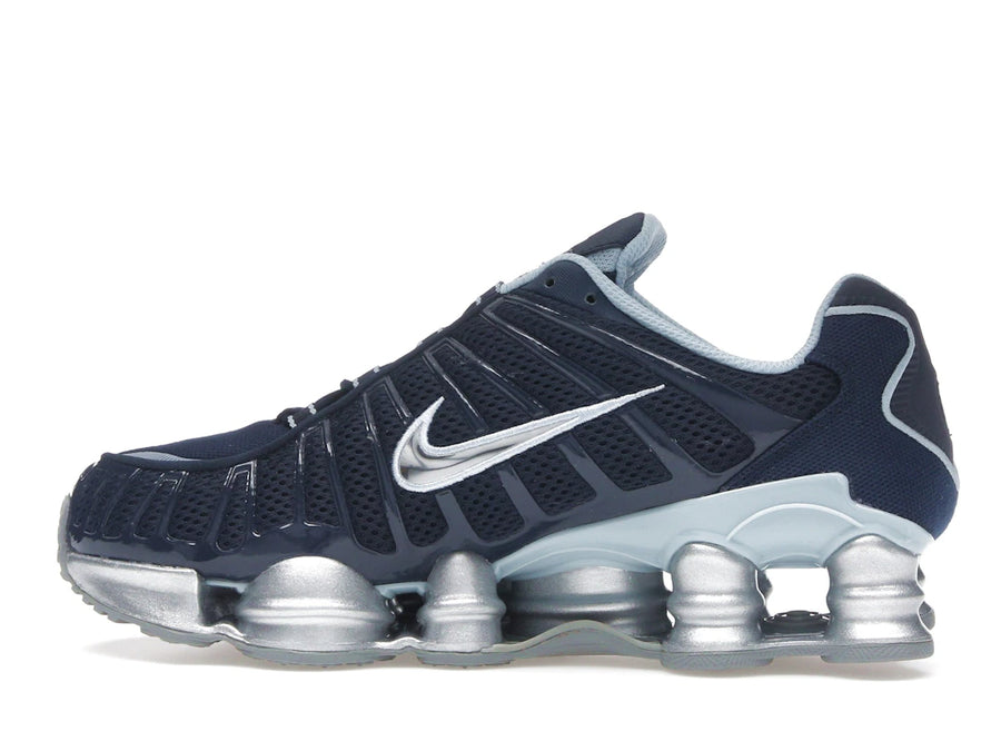 Nike Shox TL Obsidian Light Armory Blue (Femme)