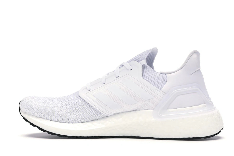 adidas Ultra Boost 20 Triple Blanc