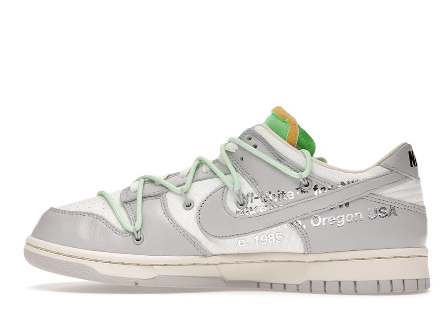 Nike Dunk Low Off-White Lot 7