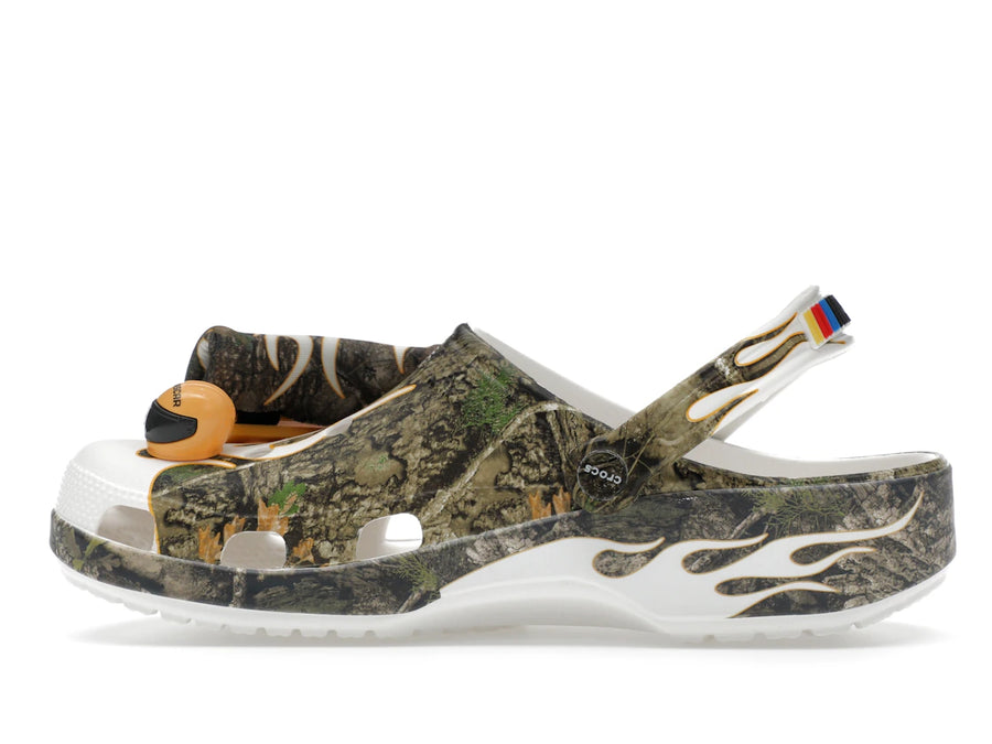 Crocs Classic Clog Nascar Realtree Camo