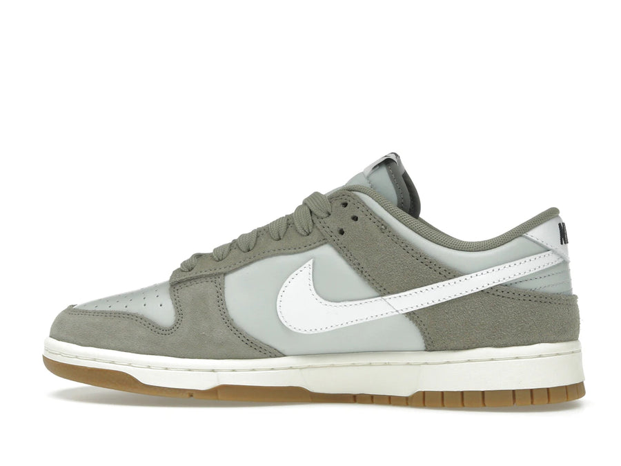 Nike Dunk Low Retro SE Argent clair Bleu marine Blanc voile