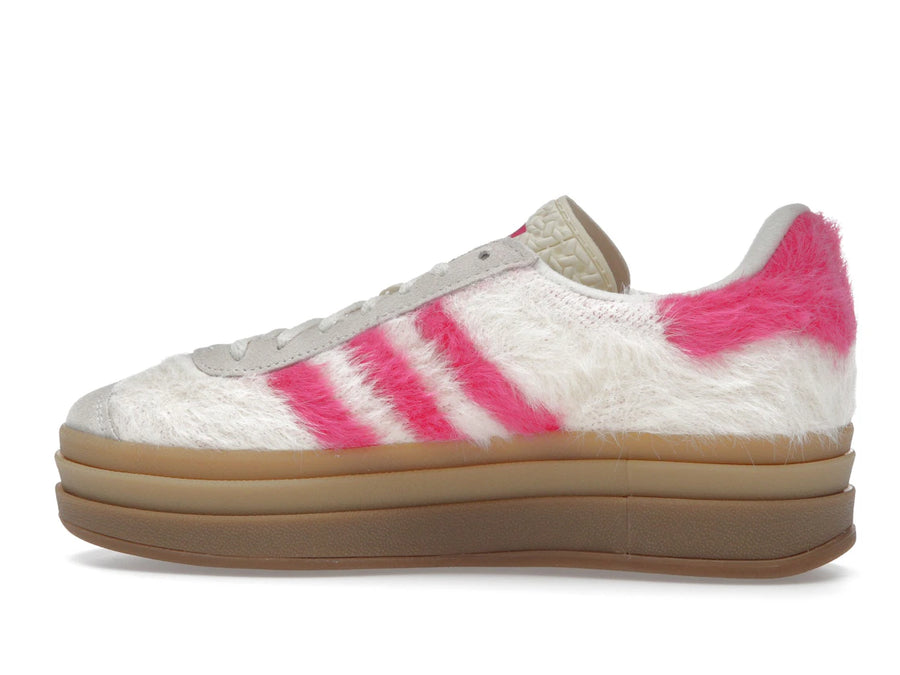 adidas Gazelle Bold White Shock Pink (Femme)