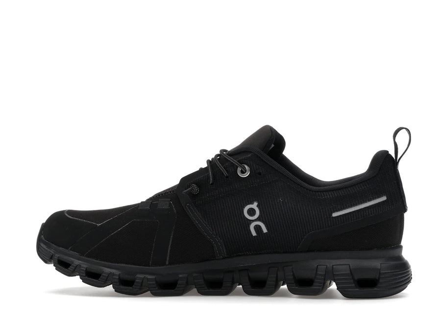 On Running Cloud 6 Waterproof All Black (Femme)