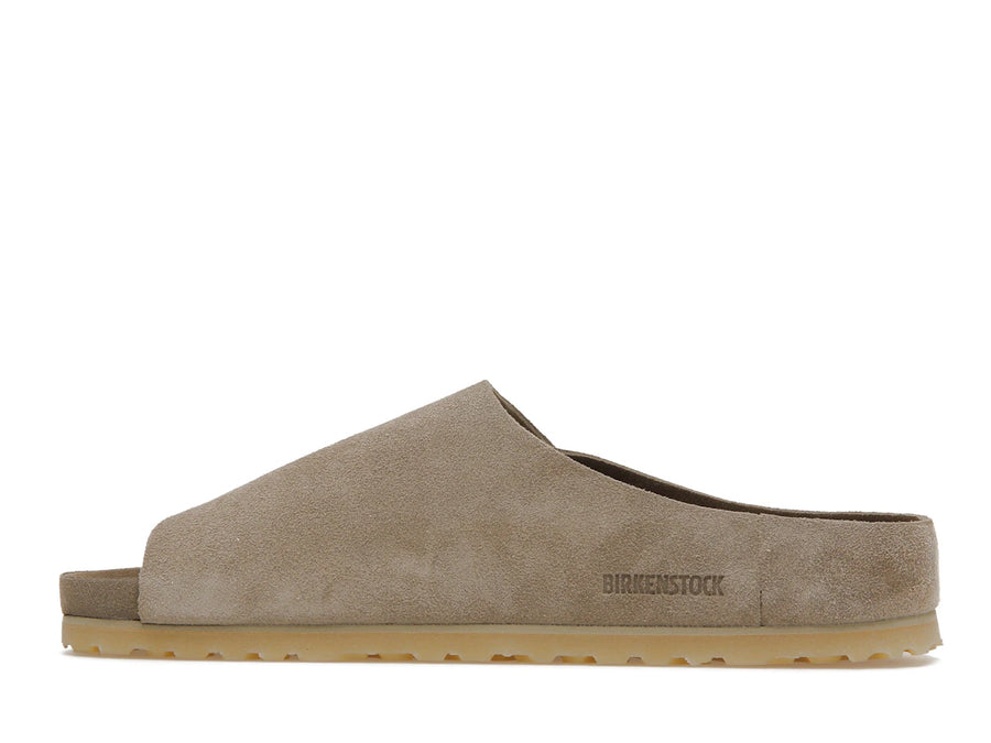 Birkenstock Los Feliz Daim Fear Of God Taupe (Coupe étroite)