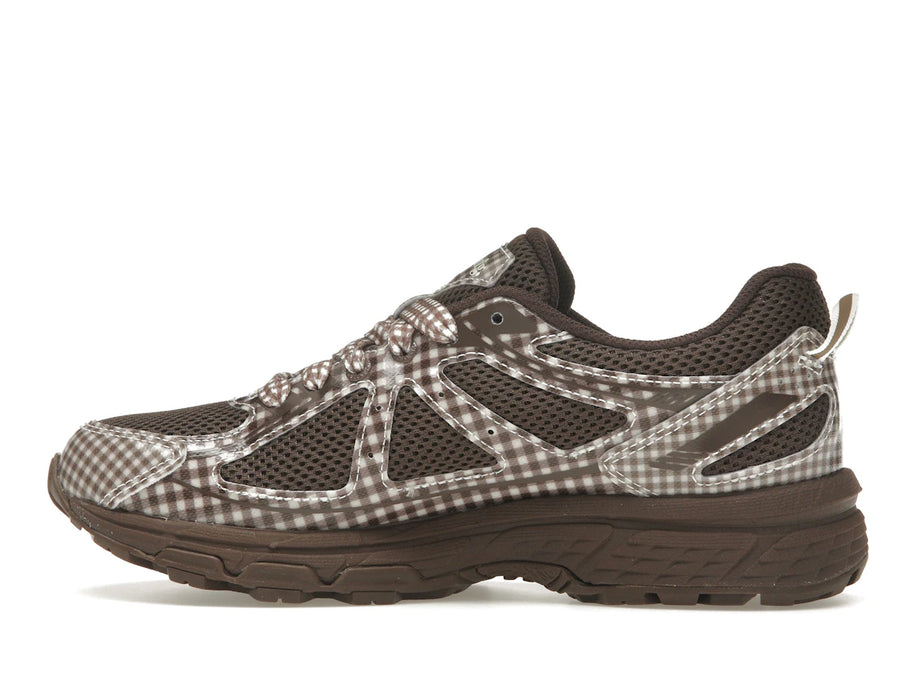ASICS Gel-Venture 6 Story mfg. Marron rougeâtre à carreaux