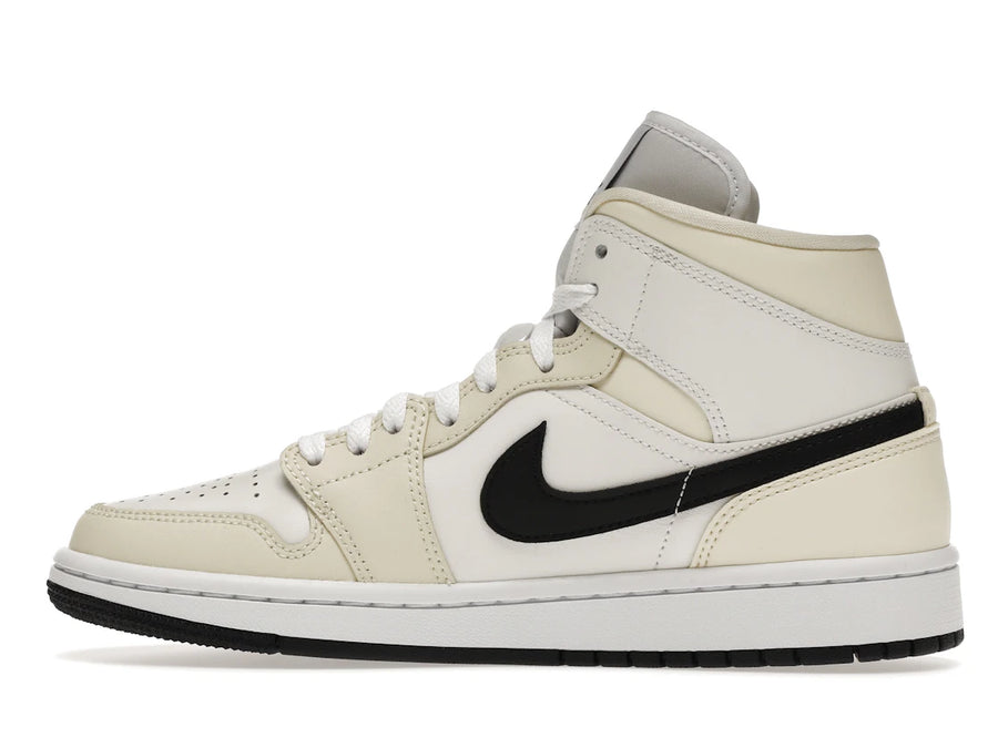 Jordan 1 Mid Coconut Milk (Femme)