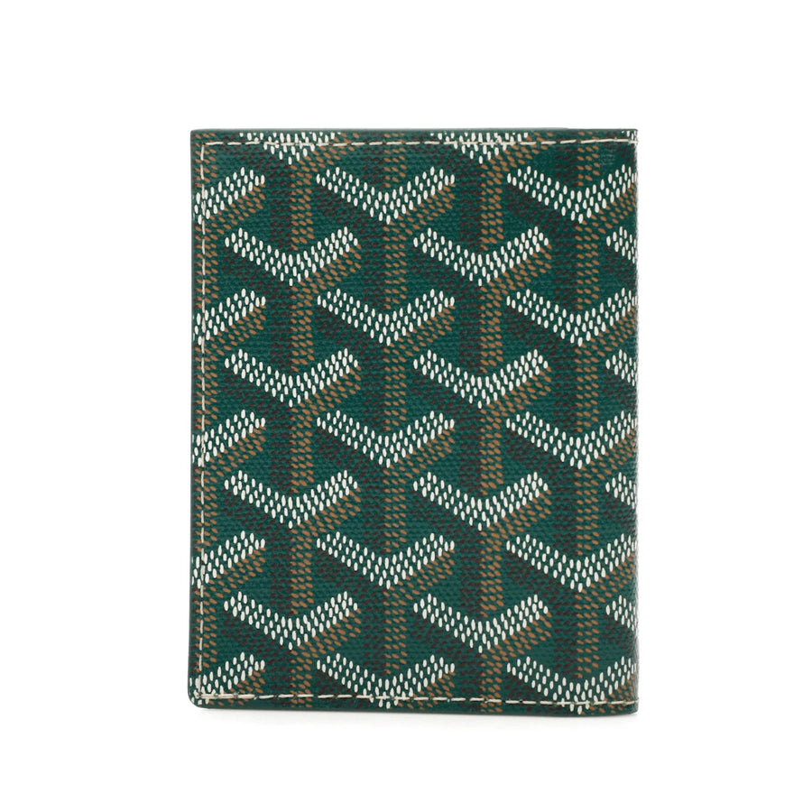 Porte-cartes Goyard Saint Marc Vert