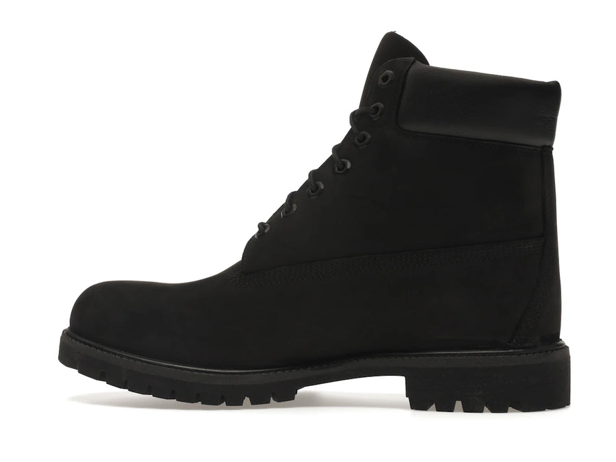 Bottes Timberland 6" en nubuck noir premium