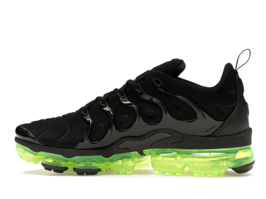 Semelle Nike Air VaporMax Plus noire et volt