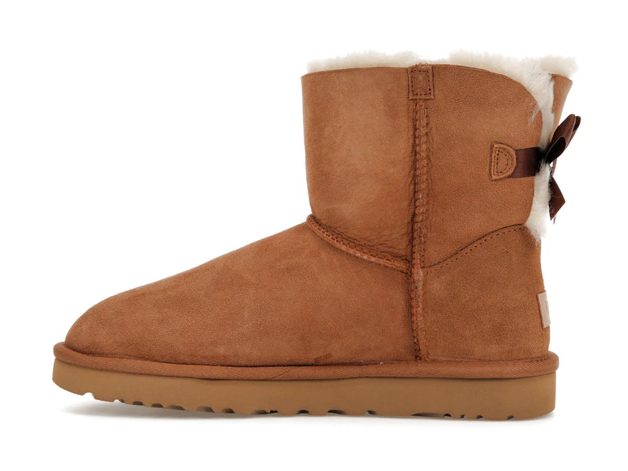 UGG Mini Bailey Bow II Chestnut (Women's)