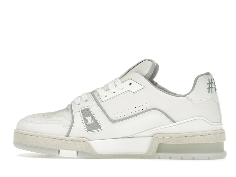 Louis Vuitton Trainers White Signature