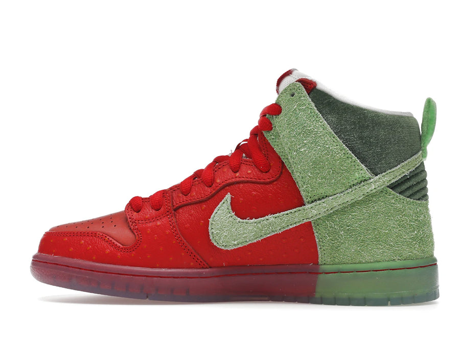 Nike SB Dunk High Strawberry Cough (Boîte standard)