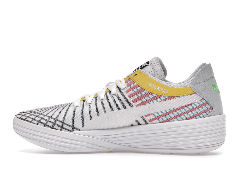 Puma Clyde All-Pro White Blue Atoll