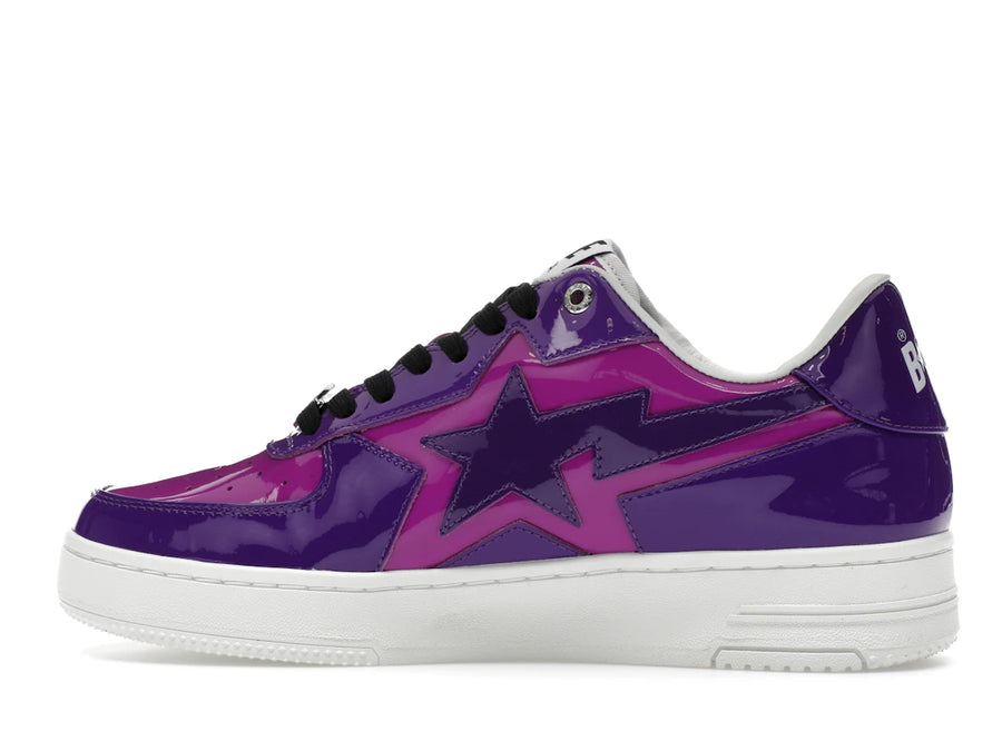 A Bathing Ape Bape Sta Icon M2 Purple