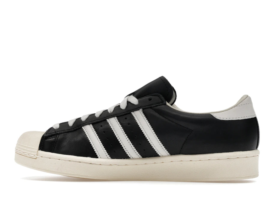 adidas Superstar Vintage Noir Blanc Crème Blanc