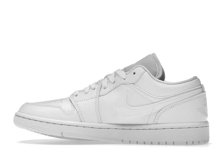 Jordan 1 Low Triple White (2022) (Femme)