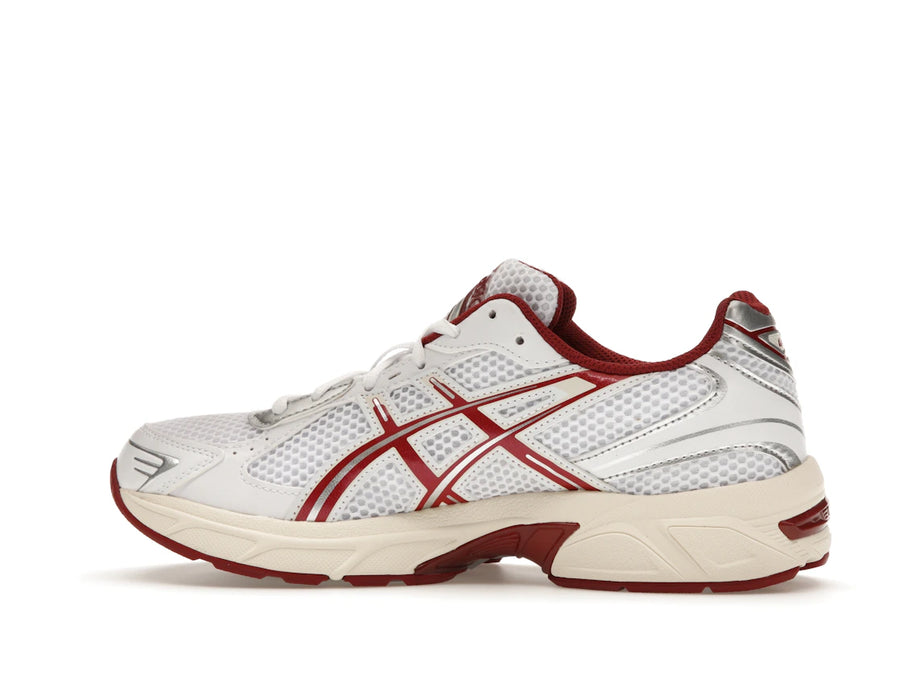 ASICS Gel-1130 Blanc Rouge Dahlia (Femme)