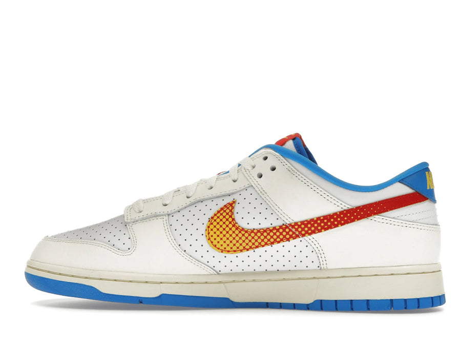 Nike Dunk Low Retro SE Pop Art Voile Photo Bleu