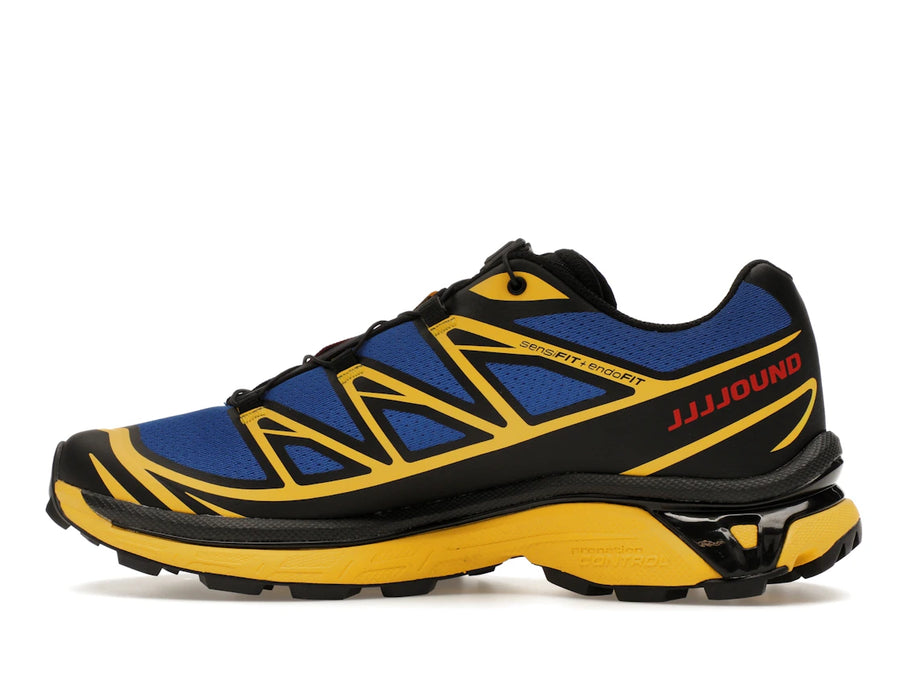 Salomon XT-6 JJJJound Bleu Nautique Citron