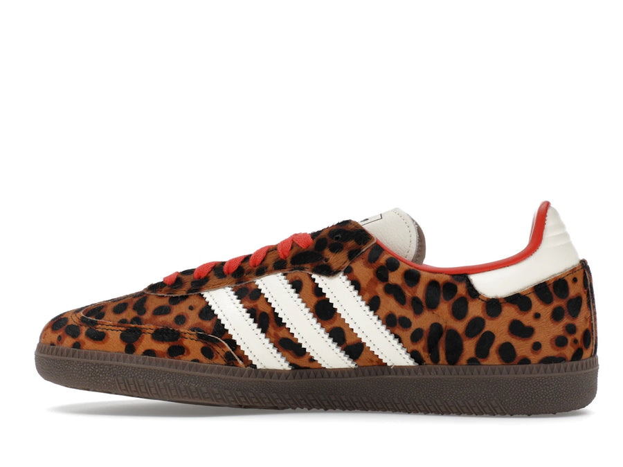 adidas Samba OG Preloved Red Leopard (Femme)