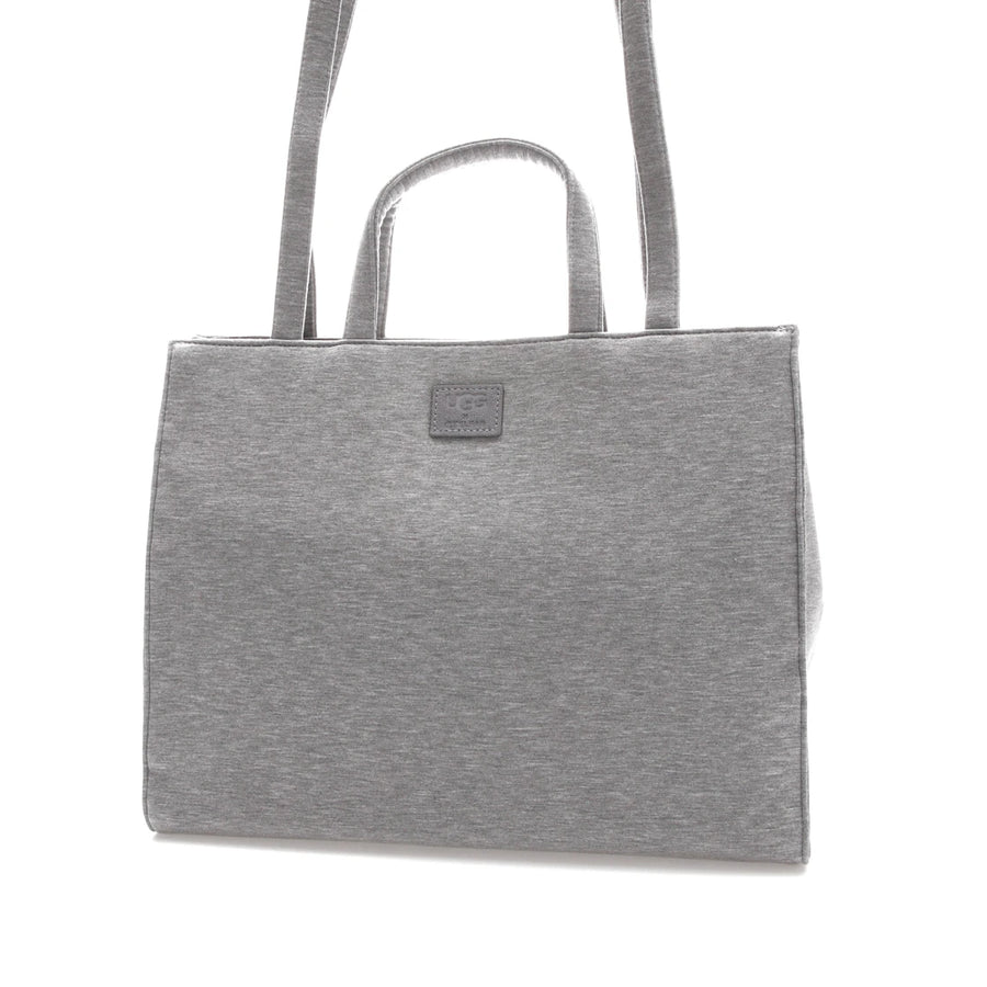 Sac cabas en polaire Telfar x UGG, gris chiné moyen