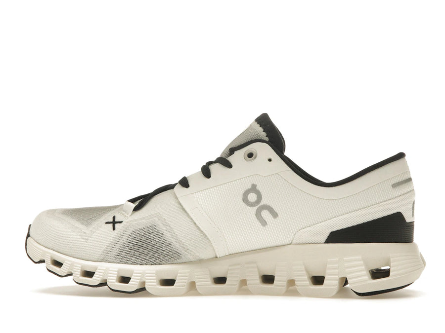 On Running Cloud X 3 Blanc Noir (Femme)
