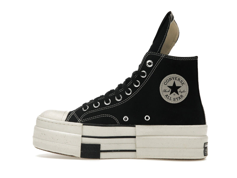 Converse DRKSHDW Chuck Taylor All Star DBL DRKSTAR Hi Rick Owens DRKSTAR Noir