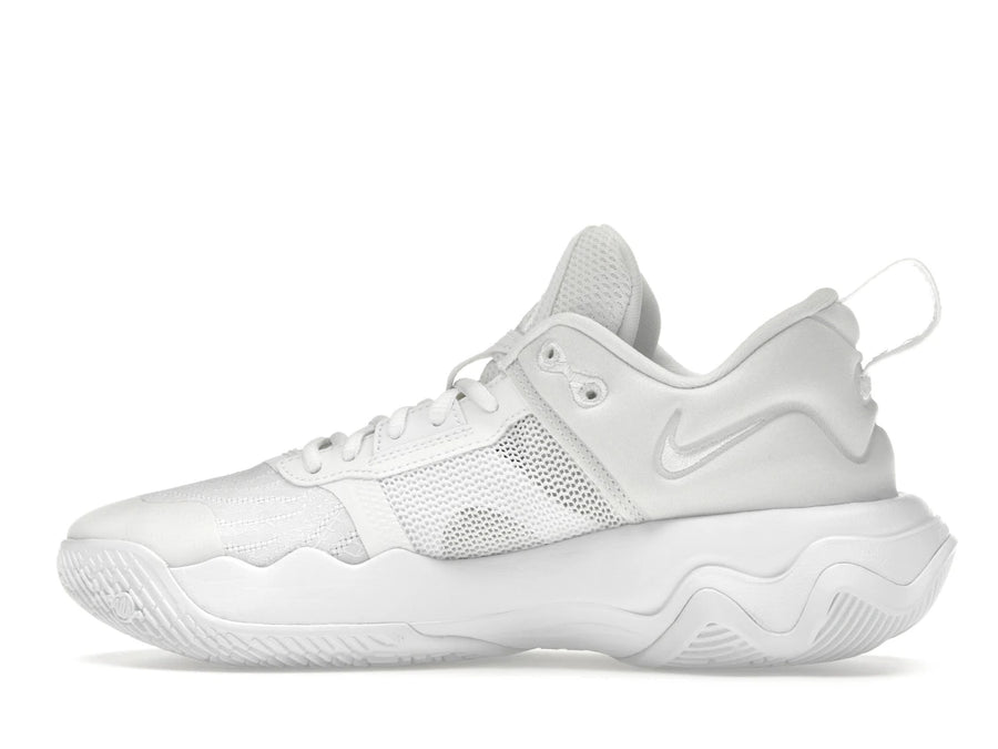 Nike Giannis Immortality 3 Triple Blanc