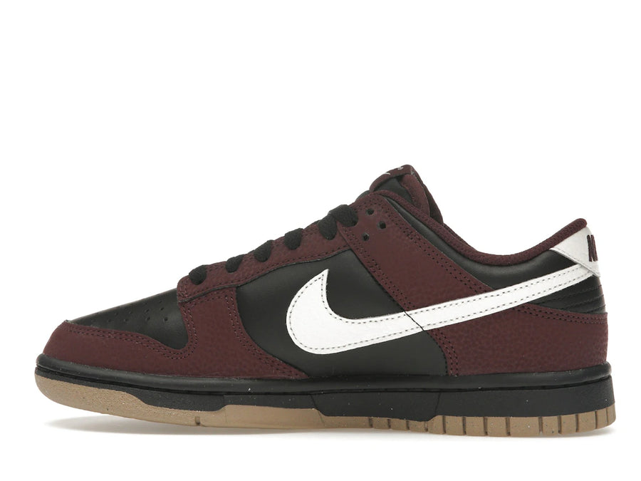 Nike Dunk Low Next Nature Burgundy Crush Black (Femme)