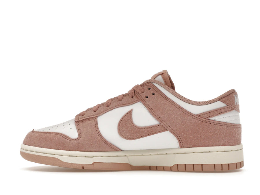 Nike Dunk Low Rose Whisper Gold Mini Swoosh (Femme)