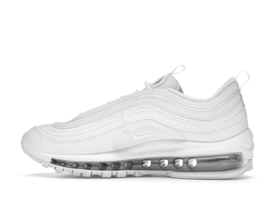 Nike Air Max 97 Blanc Argent Métallisé (GS)