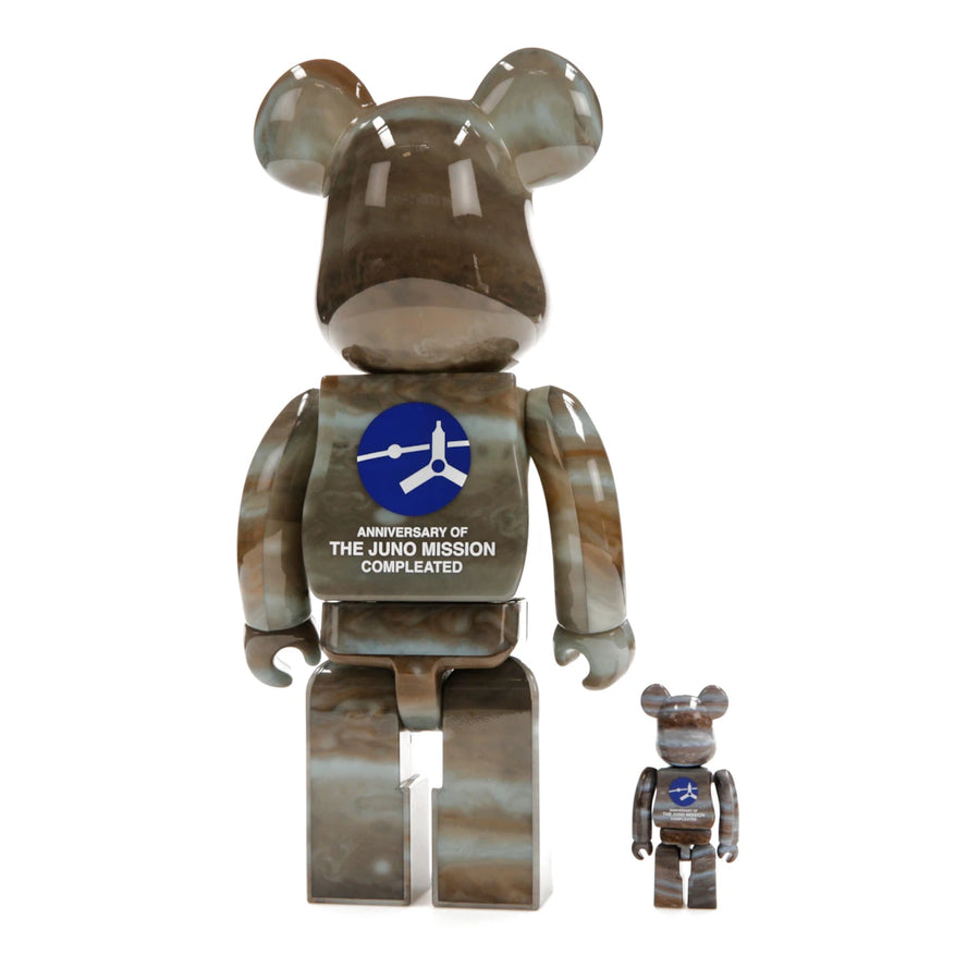 Ensemble Bearbrick Jupiter 100 % et 400 %
