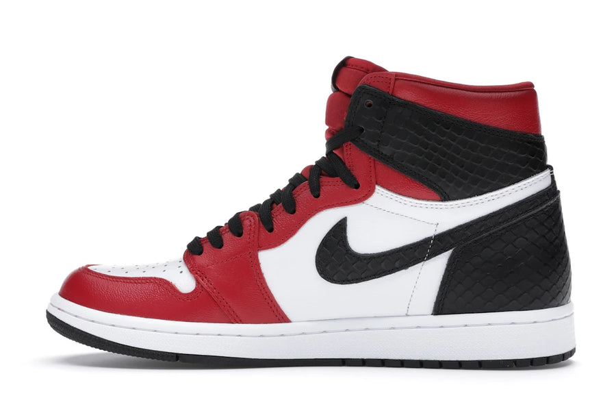 Jordan 1 Retro High Satin Snake Chicago (Femme)
