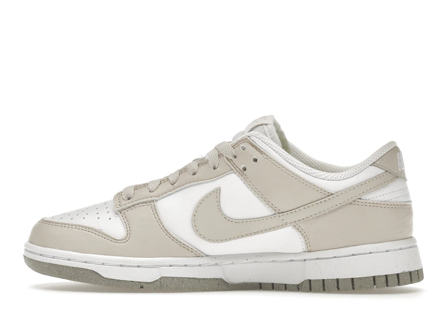 Nike Dunk Low Next Nature Blanc Clair Marron Bois d'Or (Femme)