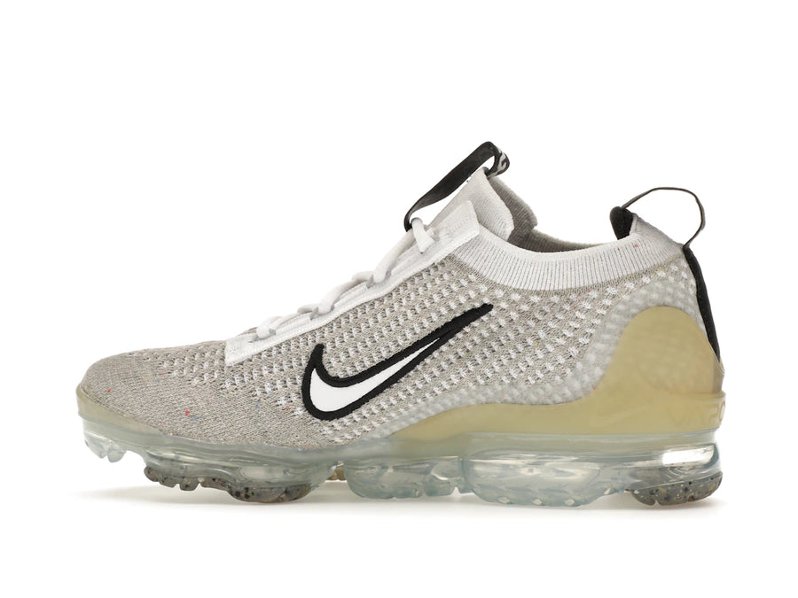 Nike Air VaporMax 2021 FK Blanc Argent Métallisé (GS)