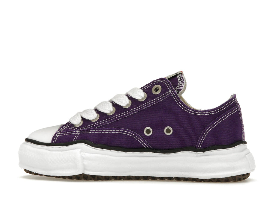 Maison Mihara Yasuhiro Peterson OG Sole Canvas Low Violet