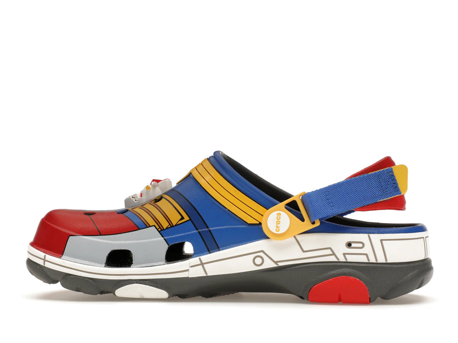 Sabots tout-terrain Crocs Gundam RX-78-2